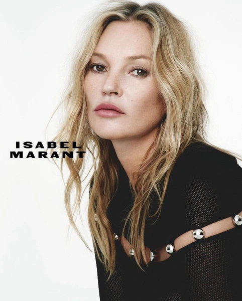 Кейт Мосс для Isabel Marant | Источник: Isabel Marant