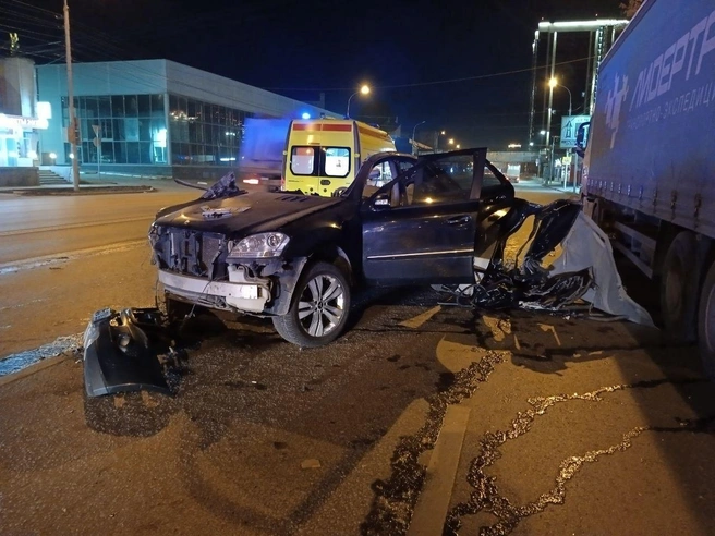 Водитель умер на месте происшествия | Источник: ГАИ Новосибирска