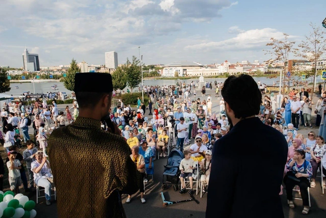 Праздник начнется в 13:00 | Источник: Мэрия Казани