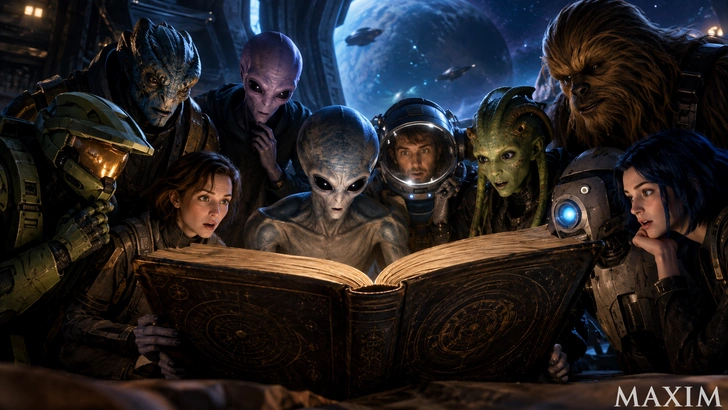 10 научно-фантастических книг, которые лучше блокбастеров | Источник: AI
