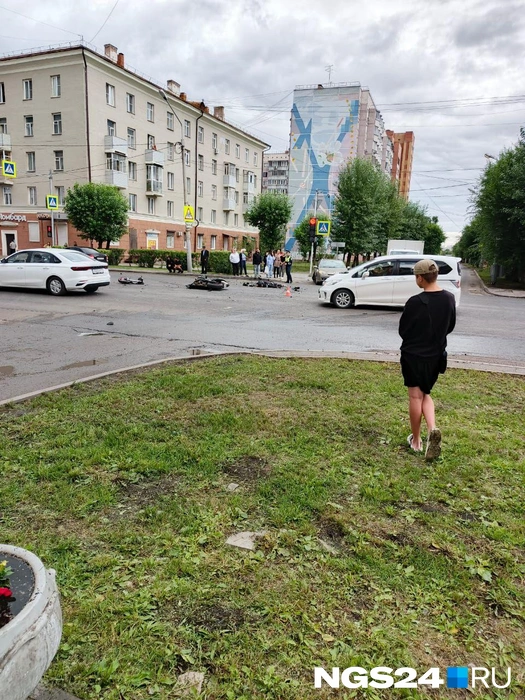 Водитель скончался на месте  | Источник: Читатель NGS24.RU