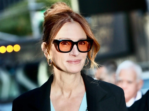 Джулия Робертс повторила культовый образ с «Золотого глобуса»-1990