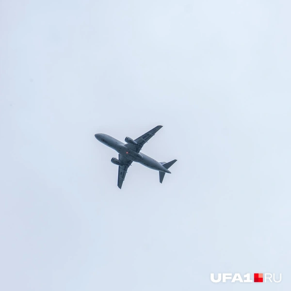 Рейс Уфа&nbsp;— Нижневартовск | Источник: Булат Салихов / UFA1.RU