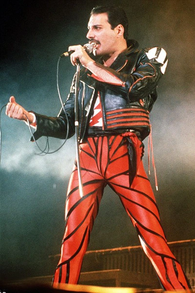 Фредди Меркьюри (Freddie Mercury) | Источник: Freddie Mercury Recall Blog