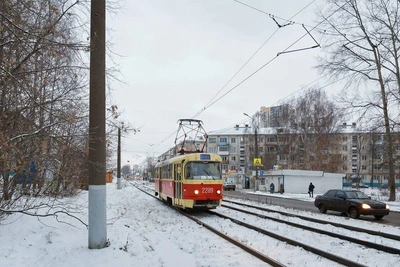 Ижевск остановил транспорт из-за угрозы дрона