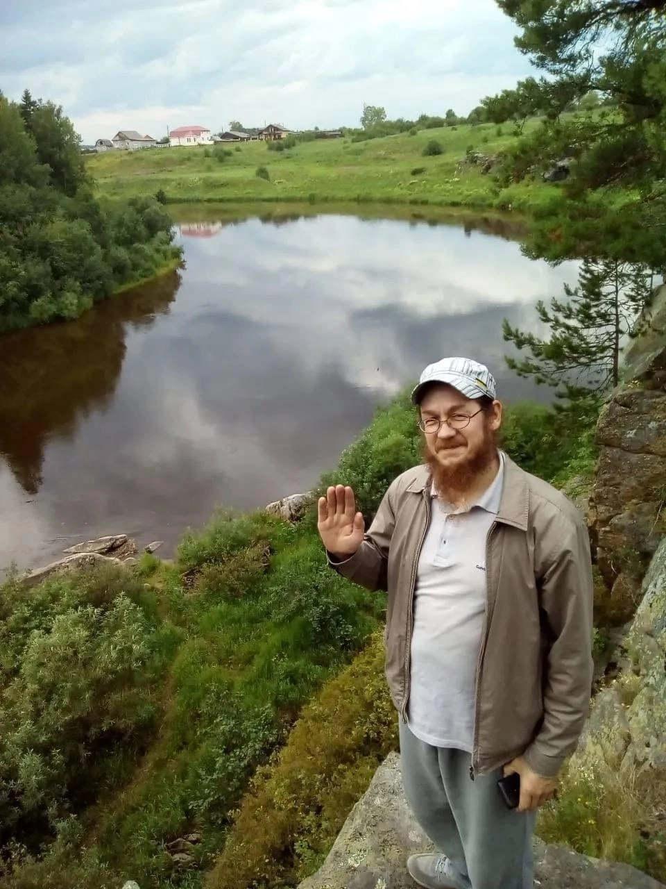 Священнослужитель жил в Верхотурье | Источник: соцсети Евгения Пинчука*