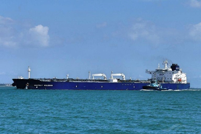 Российский танкер с нефтью прибыл на Кубу | Источник: F.YBANCOS / VesselFinder