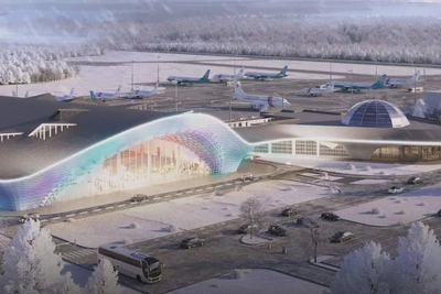 В Салехарде в 2024 году начнут строить новый терминал аэропорта