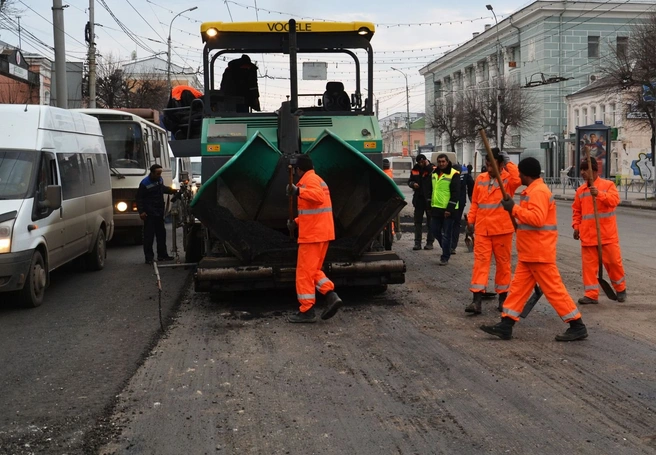 В Рязани капитально отремонтируют 17 км дорог | ya62.ru