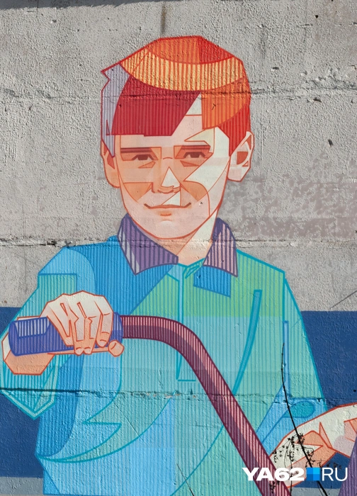 Тема детства часто присутствует в работах Дёмкина | Источник: Дарья Ходосевич / YA62.RU