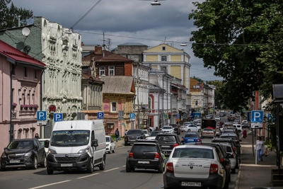 Временные ограничения парковки в центре Нижнего Новгорода