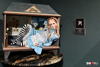 Даже в мимике Алисы есть сходство с мимикой знаменитой модели | Источник: Василина Любимова / 59.RU