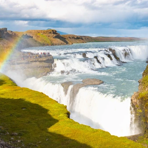 Водопад Гюдльфосс | Источник: ElenaGC / Shutterstock.com 