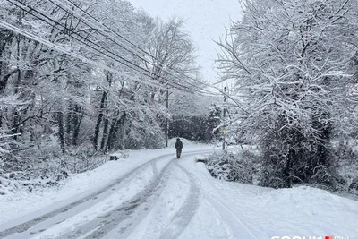Электроснабжение восстановлено в сочинских горных селах