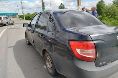 Арест LADA Granta побудил оплатить 33 штрафа