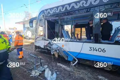 Столкновение трамваев в Москве: водители проверены