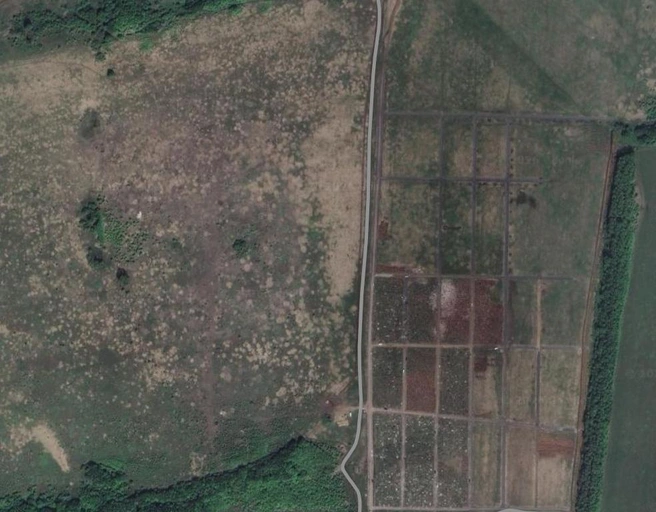Так это место выглядело со спутника | Источник: Google Maps
