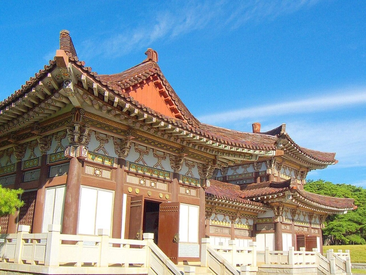 Гробница короля Тонмёна | Источник: Kok Leng Yeo, CC BY 2.0, via Wikimedia Commons