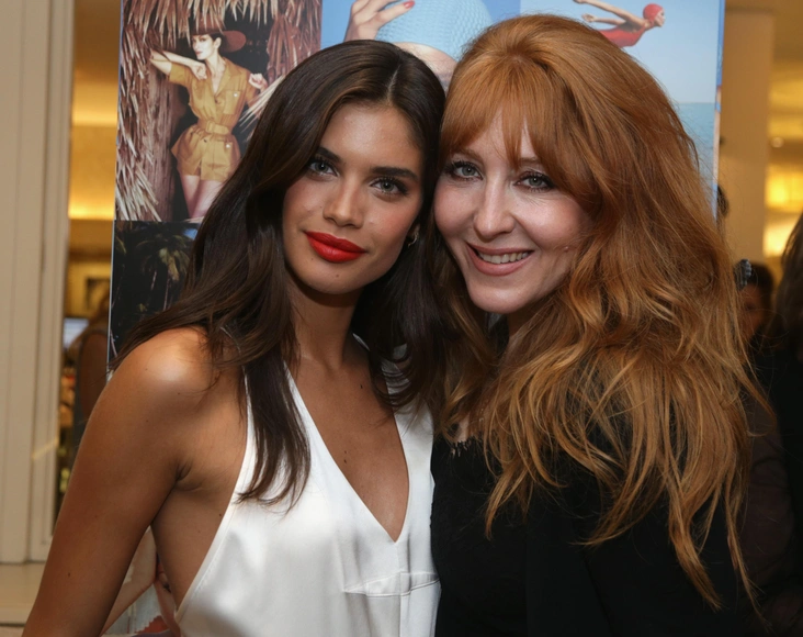 Шарлотта Тилбери и Сара Сампайо