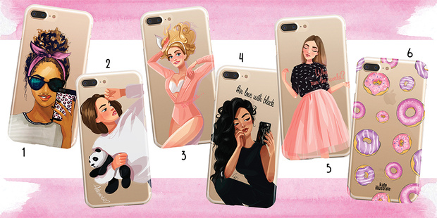 Фото №1 - Самые стильные чехлы для iPhone от MakeCase!