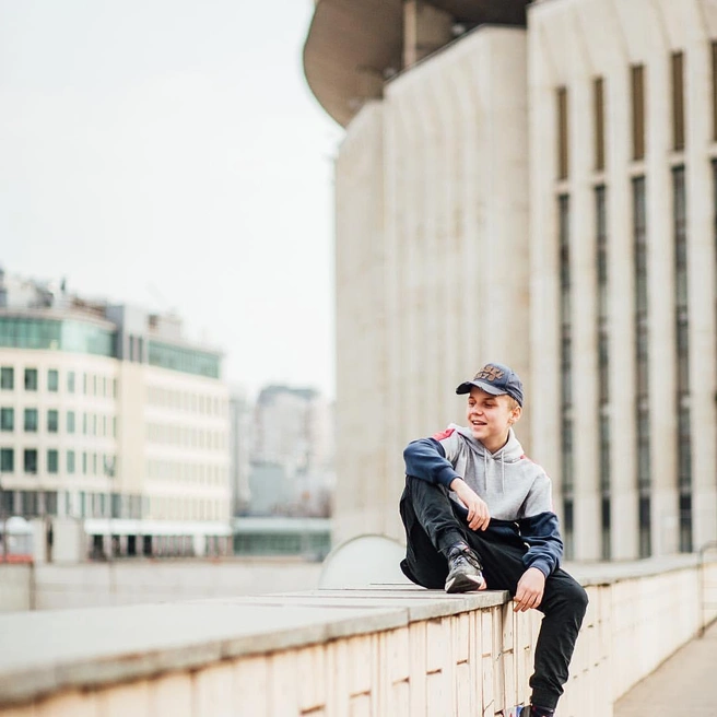 От прежнего образа Ване хотелось на стены лезть | Источник: Иван Дмитриенко / Vk.com