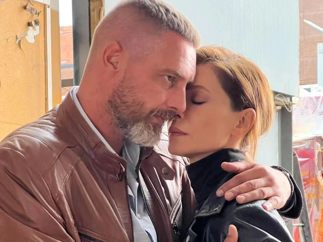 Актеров видят вместе еще с прошлого года, но до этого только в образе героев сериала | Источник: кадр из сериала «Овчарка» (16+), реж. Дмитрий Черкасов, студия «Щука фильм», 2024 год