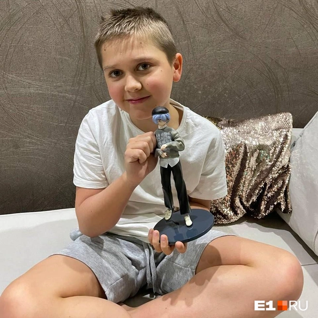 Первые симптомы болезни появились у мальчика перед выпуском из детского сада | Источник: Кирилл Кушнов / E1.RU