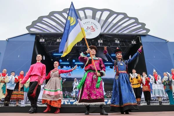 Источник: Сергей Бобылев / фотохост-агентство ТАСС / forumvostok2017.tassphoto.com