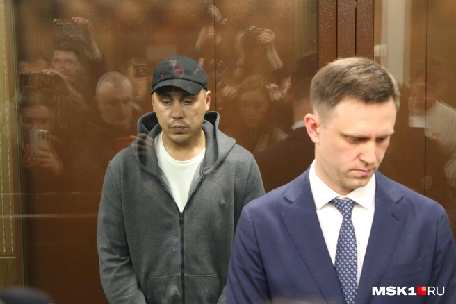 Суд над Портнягиным состоялся 15 апреля прошлого года | Источник: Татьяна Спиридонова / MSK1.RU