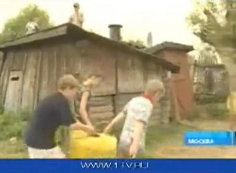Протесты жителей Южного Бутово против сноса частного сектора | Источник: www.1tv.ru