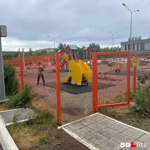 Детская игровая площадка | Источник: читатель 59.RU