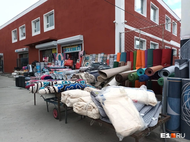 Рынок в Улгии | Источник: Дарья Черткова