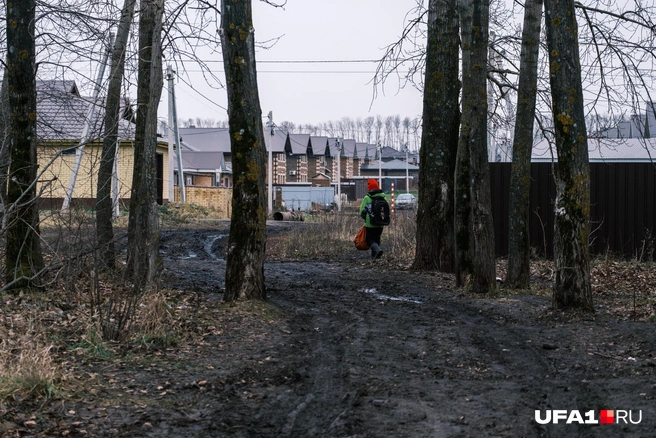 Да тут на тракторе только проехать | Источник: Булат Салихов / UFA1.RU