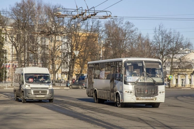 Автобус №10 в Барнауле пойдет по новому маршруту