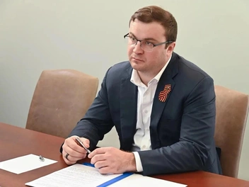 глава Омской области Виталий Хоценко | Источник: управление пресс-службы губернатора и правительства Омской области