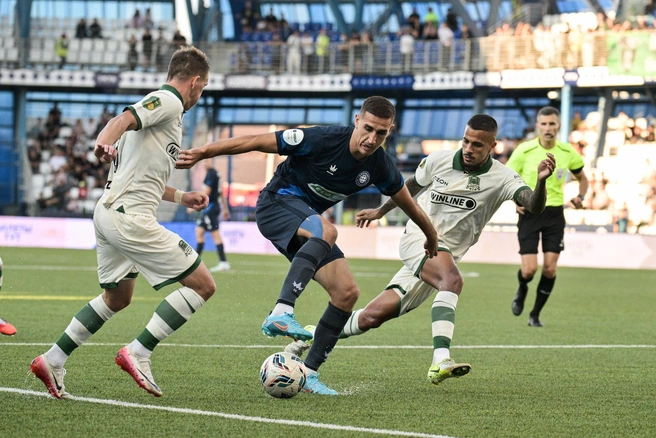 В текущем сезоне «Оренбург» уже проигрывал «Краснодару» дома | Источник: ФК «Оренбург» / ВКонтакте