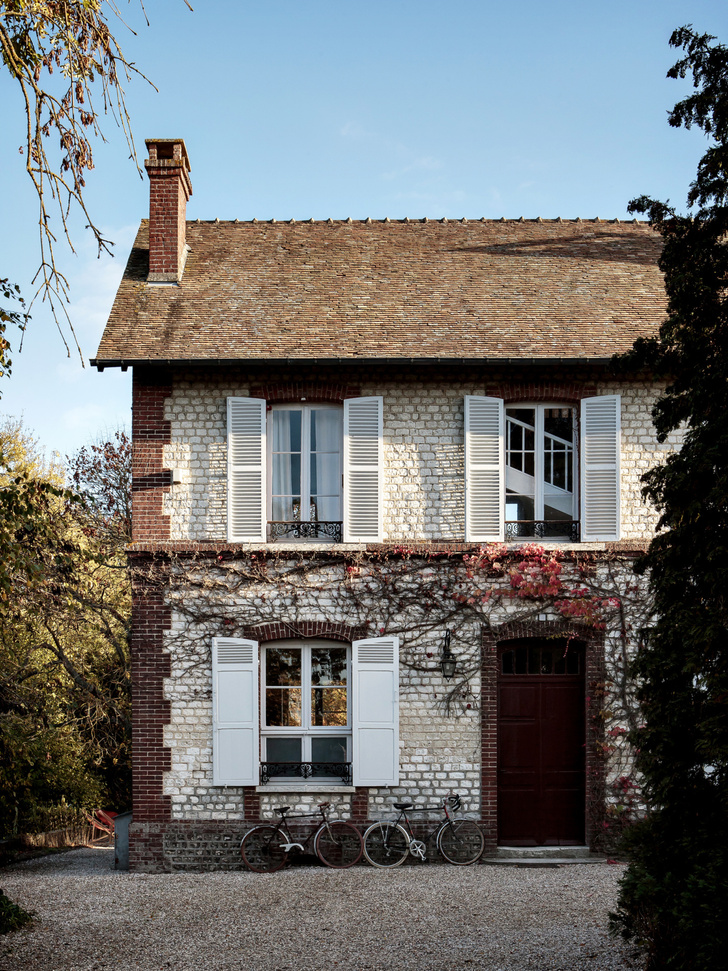 Riverside House: гостевой дом в Нормандии (фото 0)