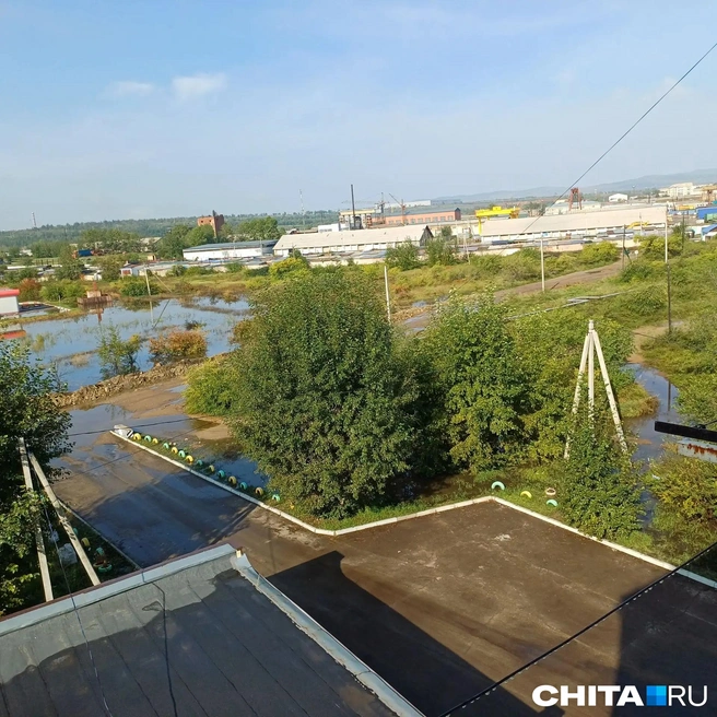 Фото сделано примерно в 18:00 | Источник: очевидец