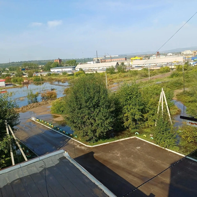 Фото сделано примерно в 18:00 | Источник: очевидец