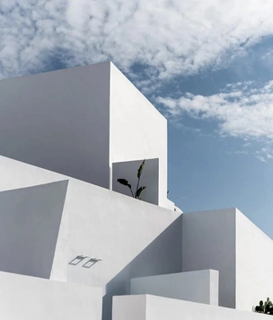 Saint Hotel на острове Санторини по проекту Kapsimalis Architects