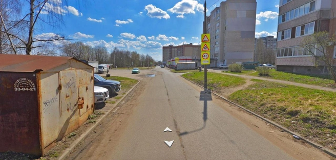 В Ярославле планируют застройку на Суздалке | Источник: Яндекс.Карты