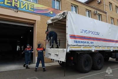 МЧС Забайкалья направило 150 огнетушителей бойцам СВО