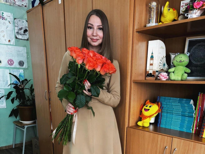 В свободное время учительница играет в квизы | Источник: Анна Половинкина