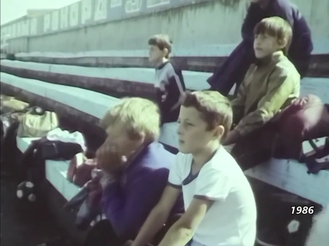 Раньше на трибунах были зрители, сейчас — никого | Источник: Тюмень-Старушка / Telegram