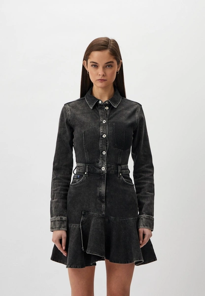 Платье джинсовое Karl Lagerfeld Jeans 