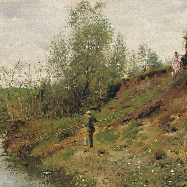 «Ловля рыбы». 1884 | Источник: ARTGEN via Legion Media