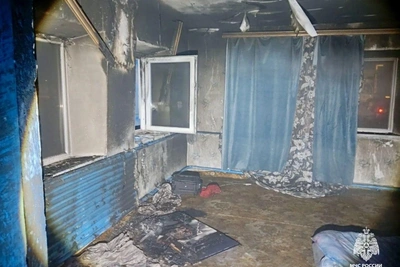 Дети устроили пожар в доме на Ставрополье