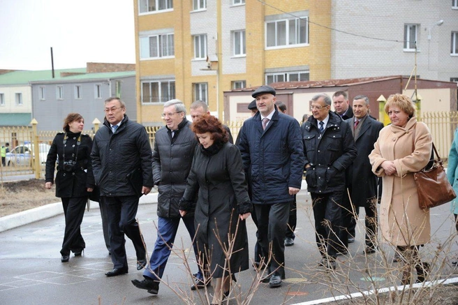 Визит полпреда президента Виктора Толоконского | Источник: