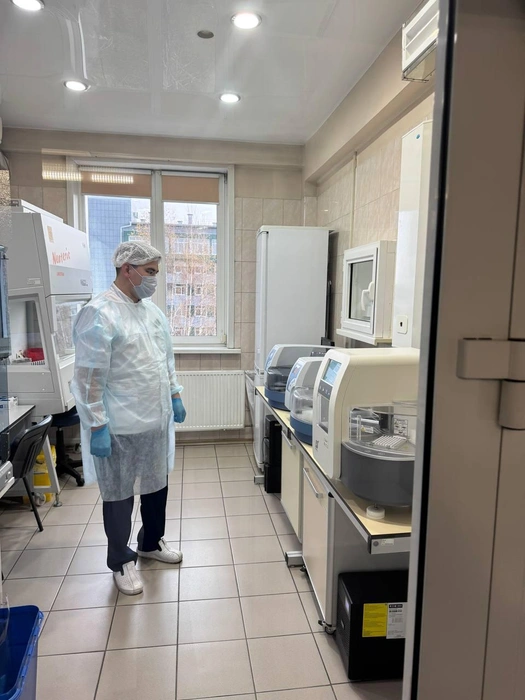 Диагностика помогает выбрать оптимальное лечение для каждого пациента | Источник: ГБУЗ «ИОЦ СПИД»