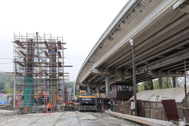 В Кудепсте будет мостовой переход | Источник: transport_i_dorogi / t.me